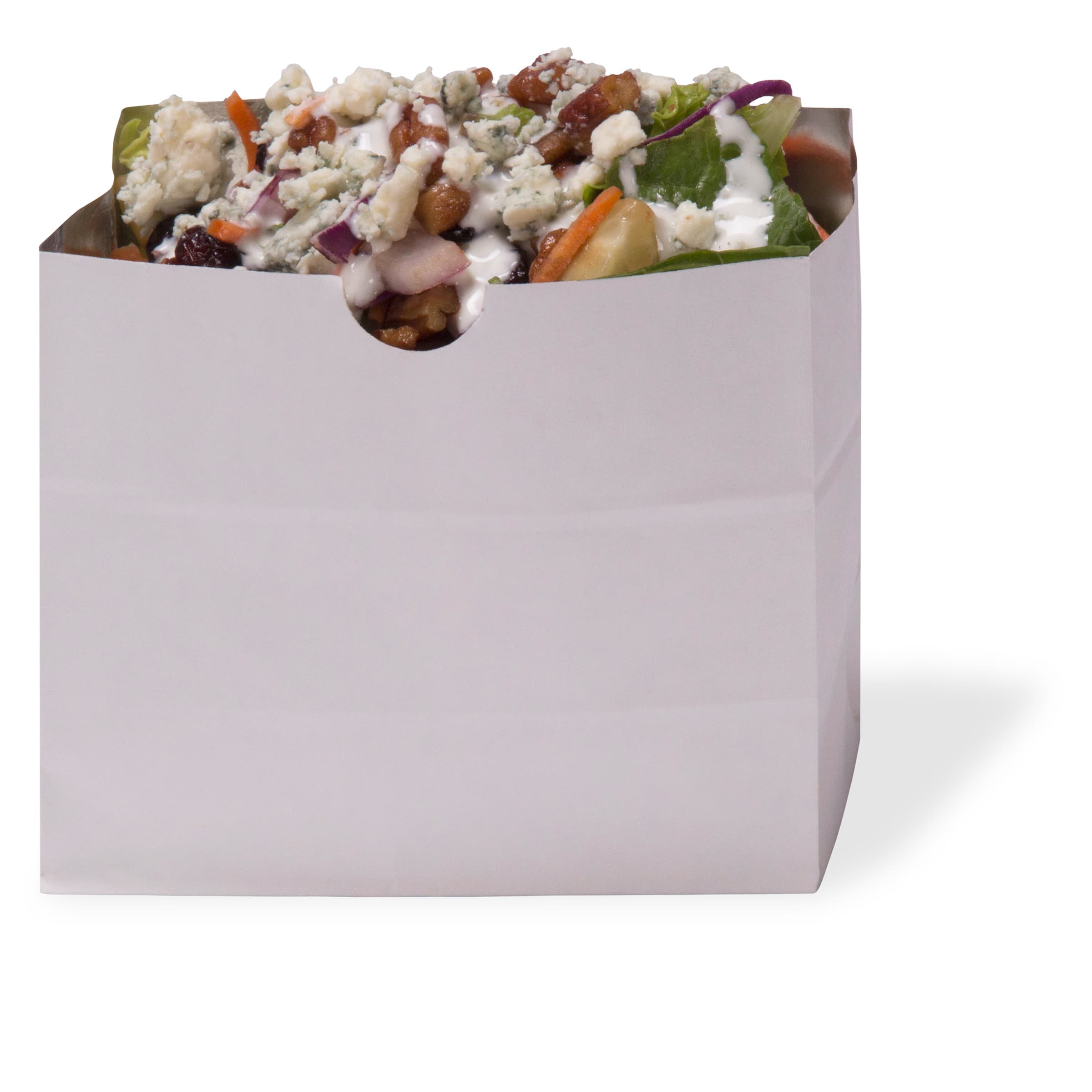 Bagcraft® Artisan Bread Bag 8X3.5X15 IN Paper With Window 500/Case