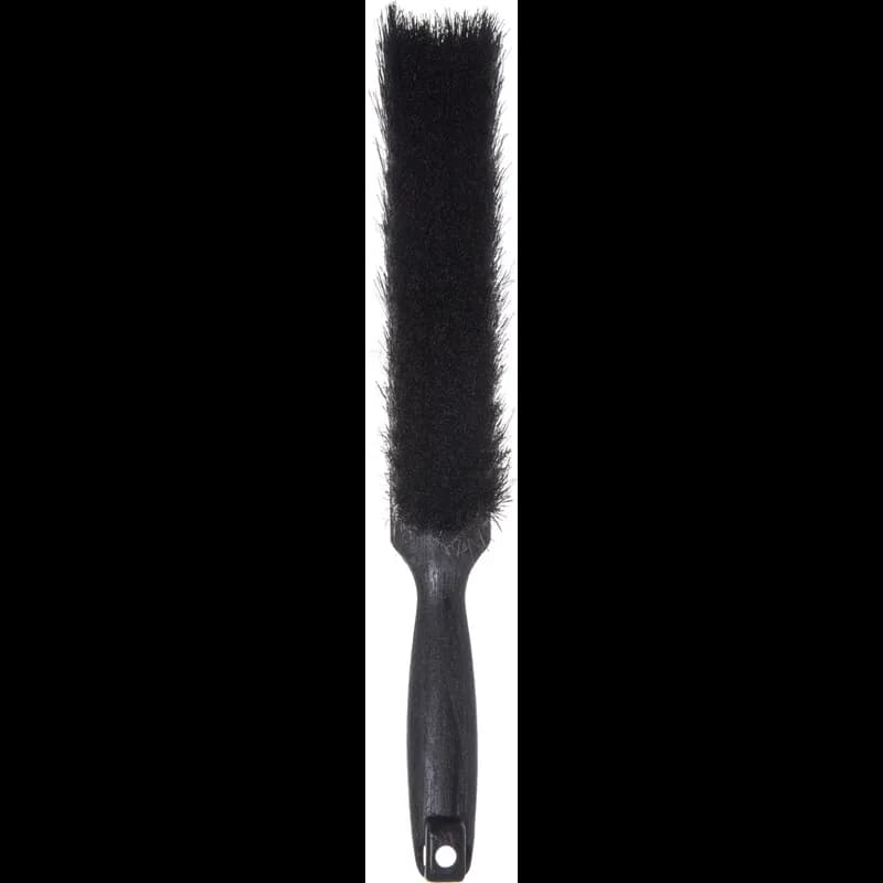 Carlisle Foodservice Products® Bench Brush Counter Brush 13X2.50X3 IN PP Black With 8IN Handle 1/Each