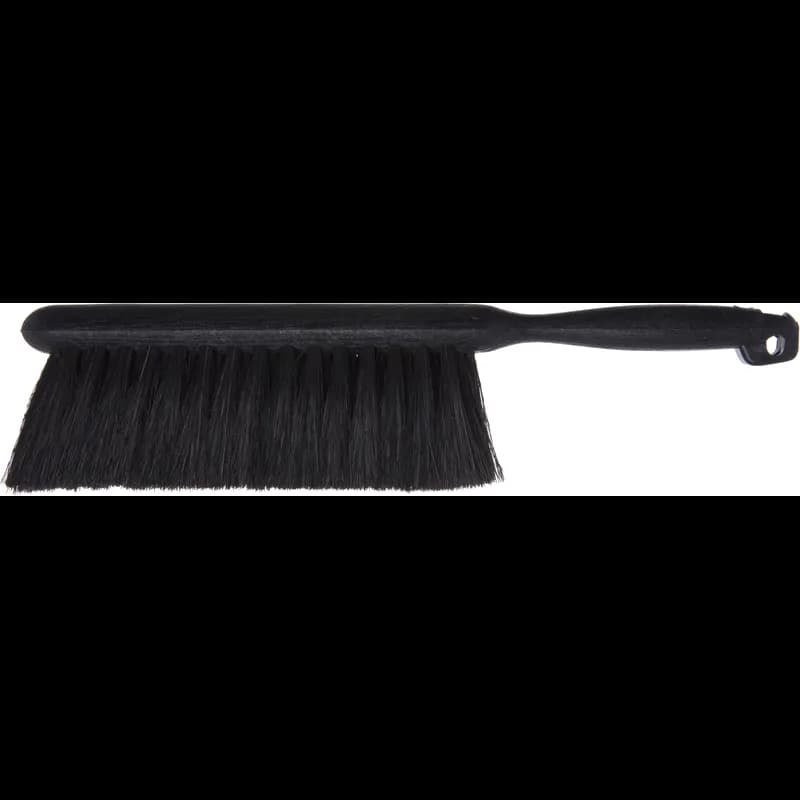 Carlisle Foodservice Products® Bench Brush Counter Brush 13X2.50X3 IN PP Black With 8IN Handle 1/Each