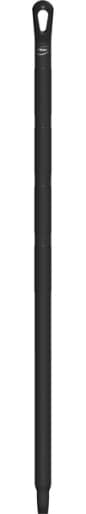 Vikan® Broom Handle 39.4X1.3X1.3 IN Black PP Glass Ultra Hygienic 1/Each