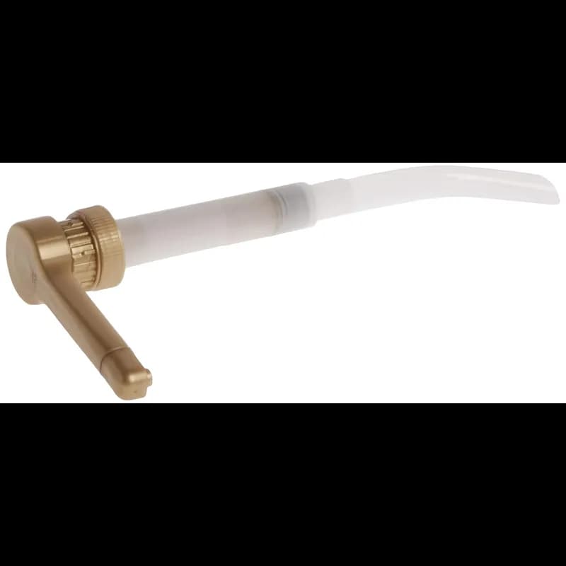 Custom Beverage Sauce Pump 0.5 FLOZ Gold 25/Case