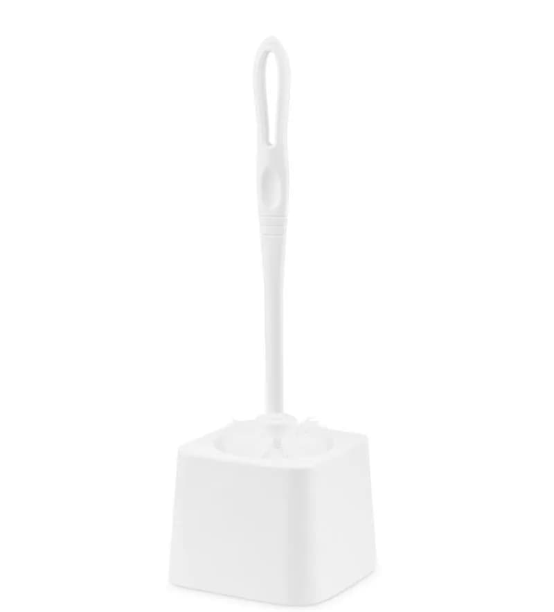 Toilet Bowl Brush Holder White 1/Each