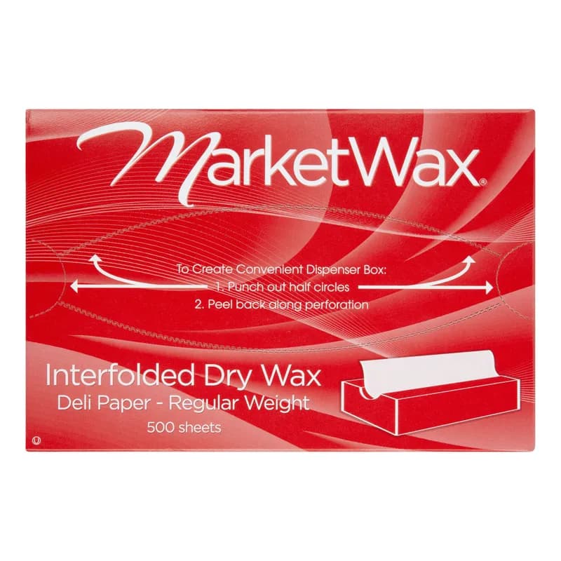 Bagcraft® Wax Paper 8X10.75 IN 500/Box