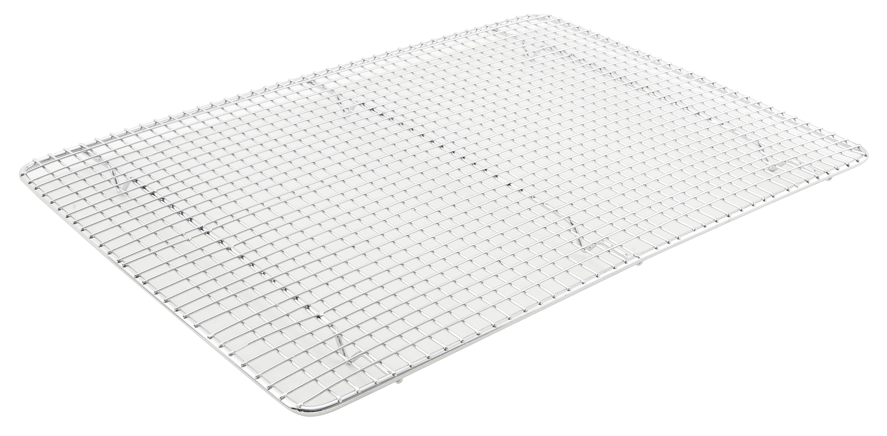 Pan Grate 1/2 16.5X11.875X0.75 IN Stainless Steel Chrome Plated 1/Each