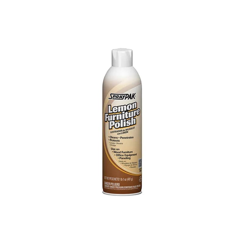 Lemon Furniture Polish 20 OZ Aerosol 12/Case