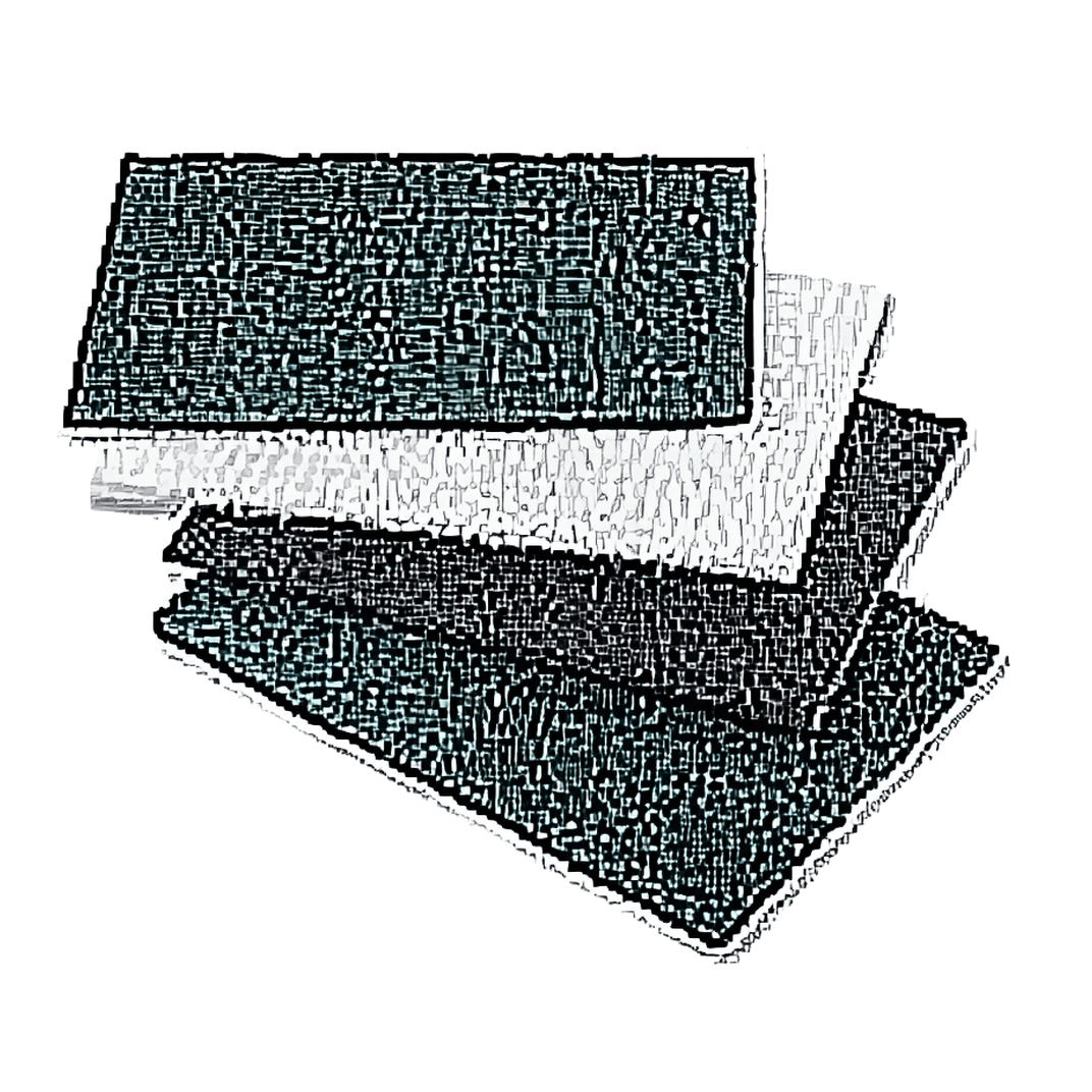 Victoria Bay #90-96 Scouring Pad Medium (MED) Green 20/Case