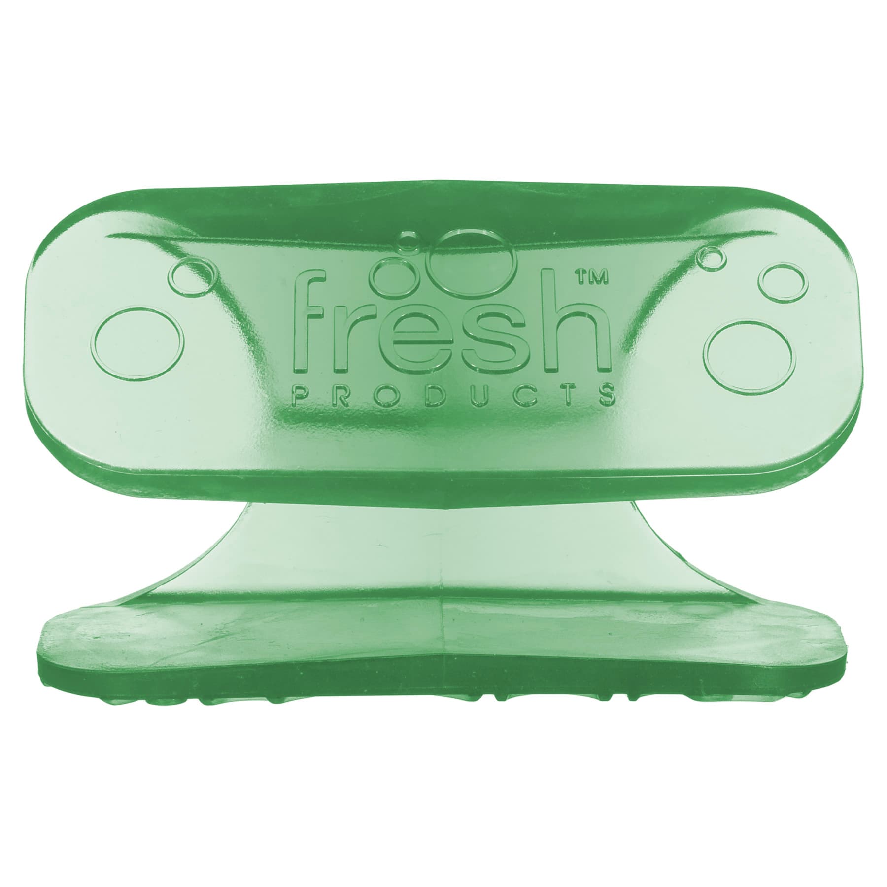 Eco-Air Clip Toilet Bowl Air Freshener Clip Cucumber Melon Green EVA 6 Count/Pack 10 Packs/Case 60 Count/Case