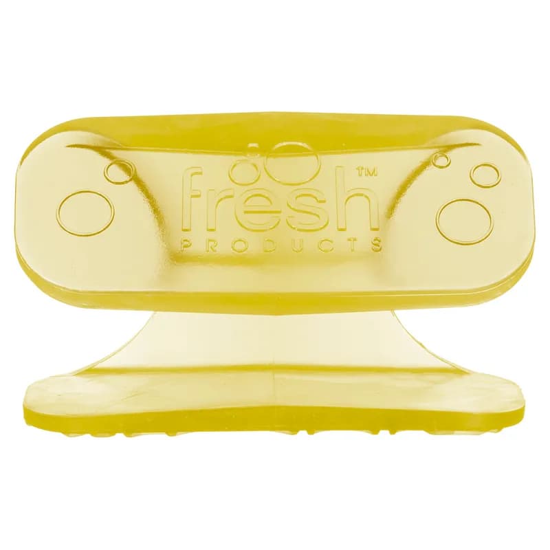 Eco-Air Clip Toilet Bowl Air Freshener Clip Citrus Scent Yellow EVA 6 Count/Pack 10 Packs/Case 60 Count/Case