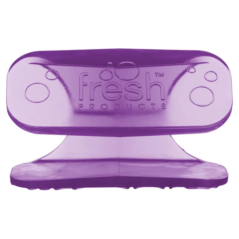 Eco-Air Clip Toilet Bowl Air Freshener Clip Fabulous Purple EVA 6 Count/Pack 10 Packs/Case 60 Count/Case
