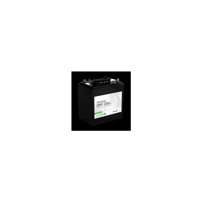 Discover® DRY CELL Golf Cart Battery 6V AGM Battery 1/Each