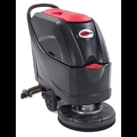 Viper VIPER Autoscrubber Pad 51.6X21.7X39.4 IN Black Red With Squeegee 1/Each