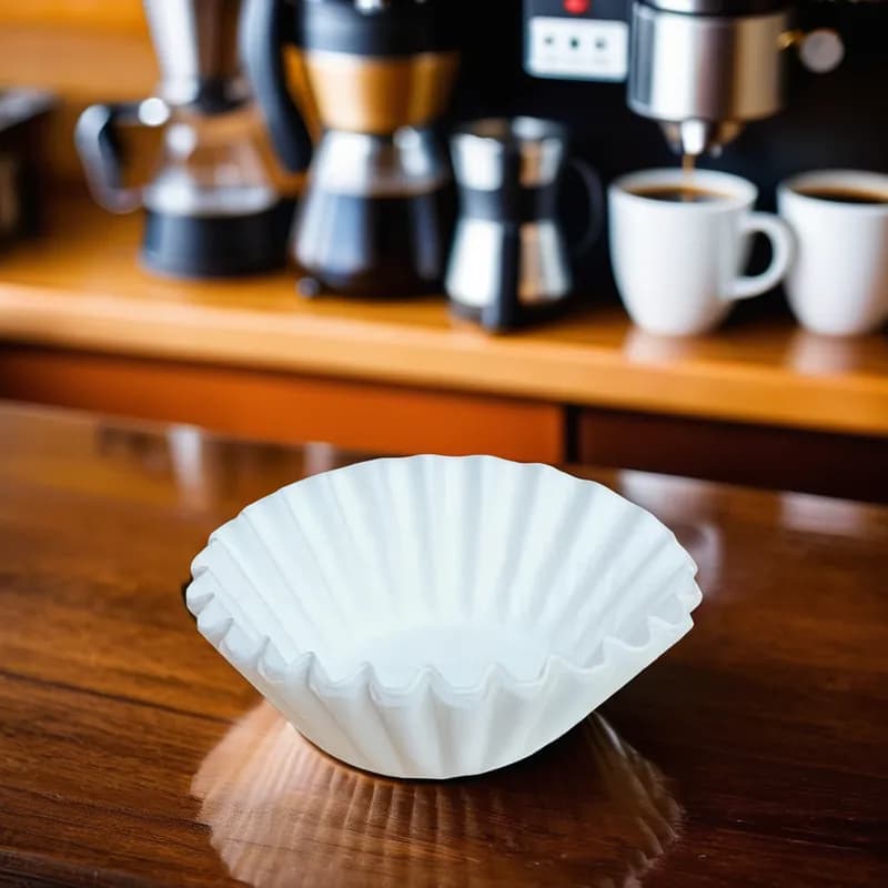 Coffee Filter 20X8 IN 5-6 GAL For Titan/Urn 250 Count/Pack 2 Packs/Case