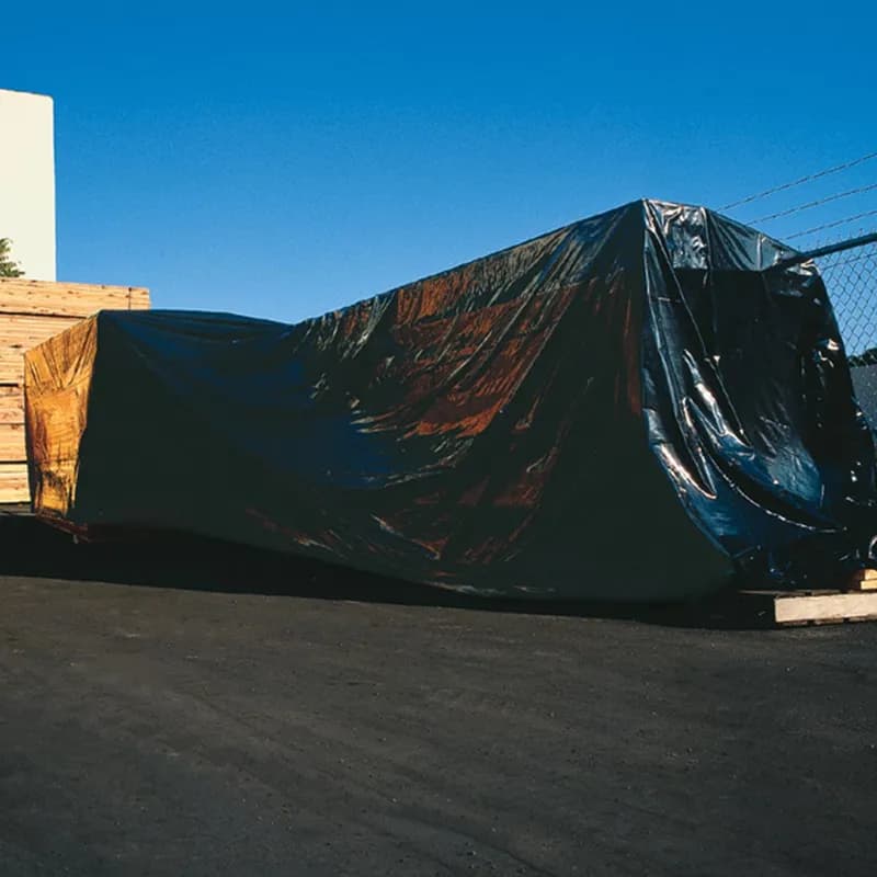 Tarp Clear LDPE 6MIL 10X100 FT 1/Roll