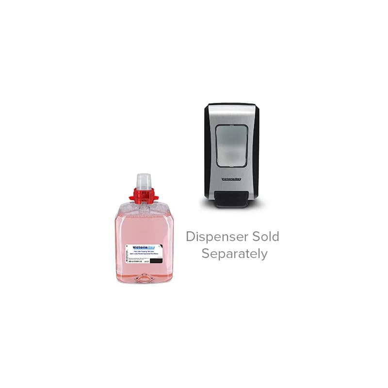 Victoria Bay Hand Soap 2000 mL 4.06X5.59X10.26 IN Cranberry Pink Foaming 2/Case