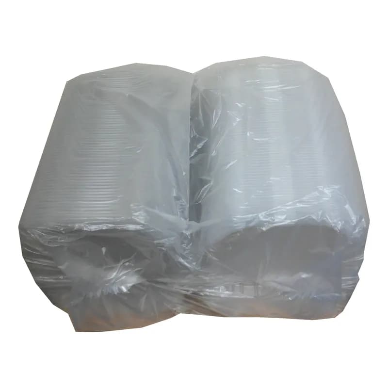 Take-Out Container Hinged 10.5X9.5 IN Clear Microwave Safe 120/Case