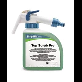 Simplifill™ Top Scrub Pro™ Pleasant Scent Floor Cleaner 2 L 2/Case