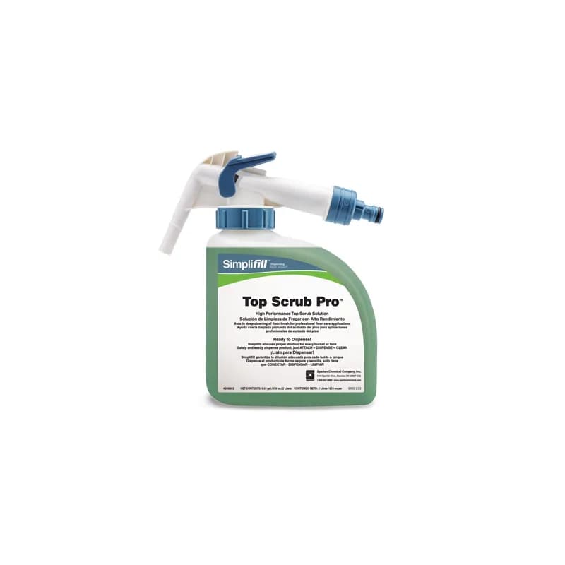 Simplifill™ Top Scrub Pro™ Pleasant Scent Floor Cleaner 2 L 2/Case
