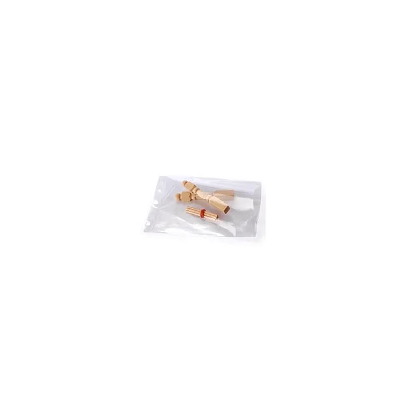 Laddawn® Poly Bag 6X12 IN LDPE 2MIL With Seal Top Closure 1000/Case