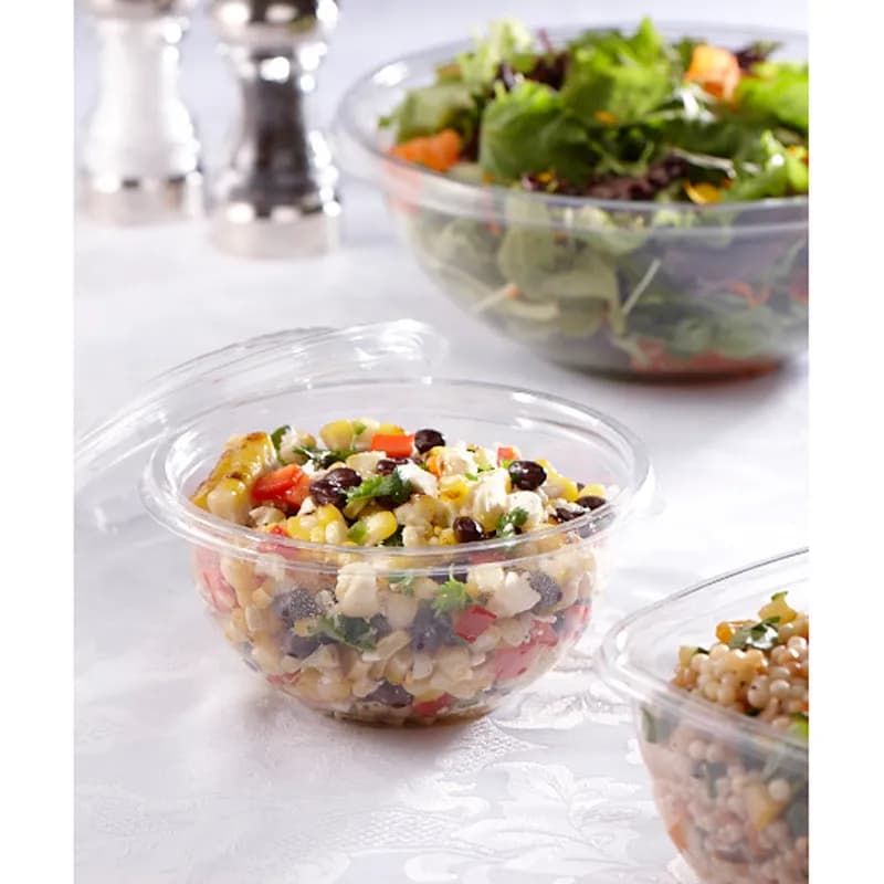 Bowl 16 OZ PET Clear Round 500/Case