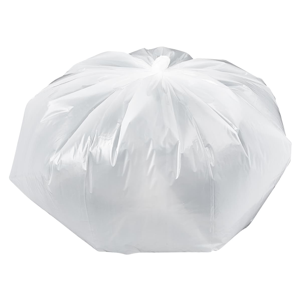 Victoria Bay Can Liner 43X47 IN 45-50 GAL Clear 1.5MIL 20 Count/Roll 5 Rolls/Case