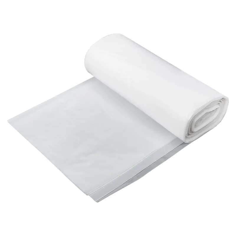 Victoria Bay Can Liner 43X47 IN 45-50 GAL Clear 1.5MIL 20 Count/Roll 5 Rolls/Case