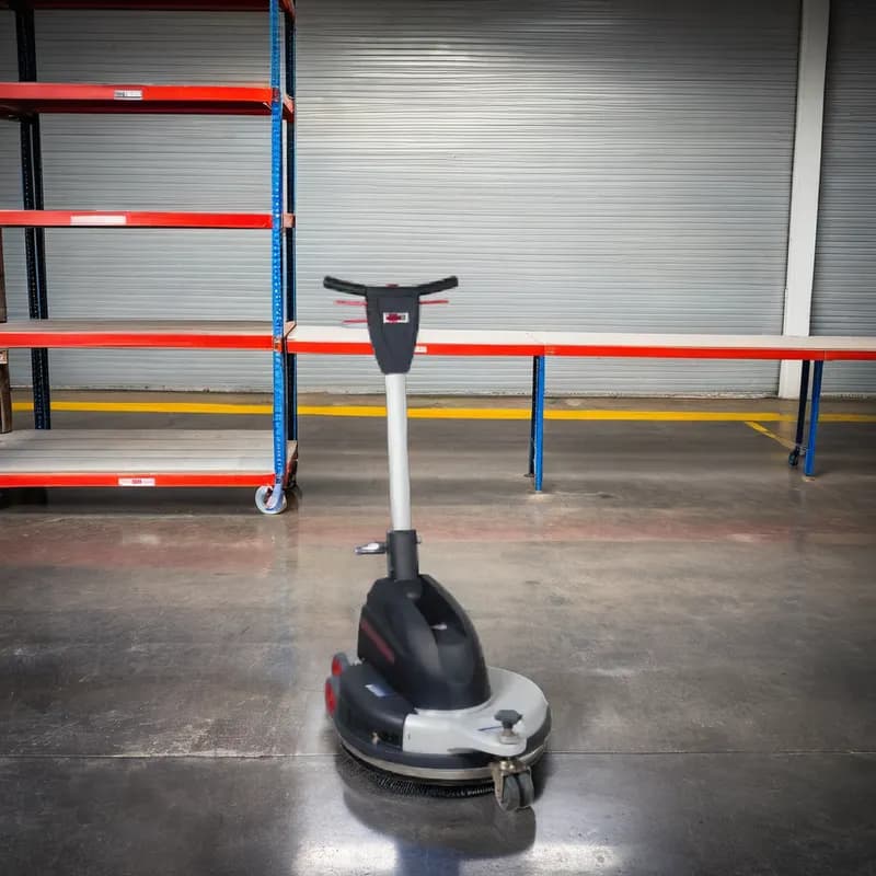 Viper Floor Burnisher Silver Black Electric 1/Each