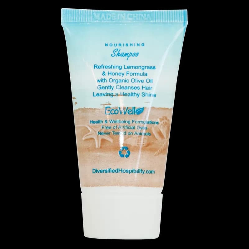 Aqua Organics® Hair Shampoo & Conditioner 1 OZ Lemongrass & Honey Paraben Free 300/Case