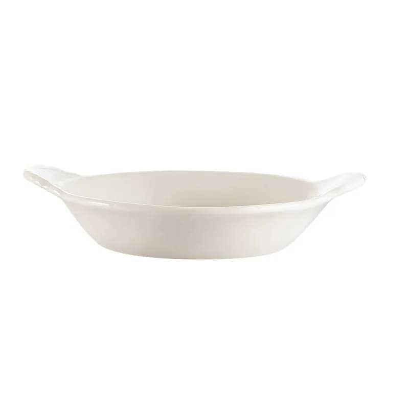 Welsh Rarebit 10.5 IN 15 OZ Stoneware American White Dual Ovenable Dishwasher Safe 36/Case
