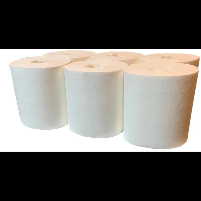 Spilfyter™ Cleaning Wipe Refill Airlaid Paper White Kit 300 Count/Roll 6 Rolls/Case