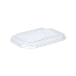 The BOTTLEBOX ® Lid Flat 6.9X5.02X0.59 IN PET Clear Rectangle For Paperluxe Base 600/Case