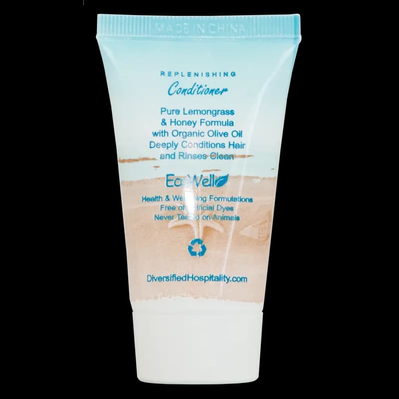 Aqua Organics® Hair Conditioner 1 OZ Lemongrass & Honey Paraben Free 300/Case