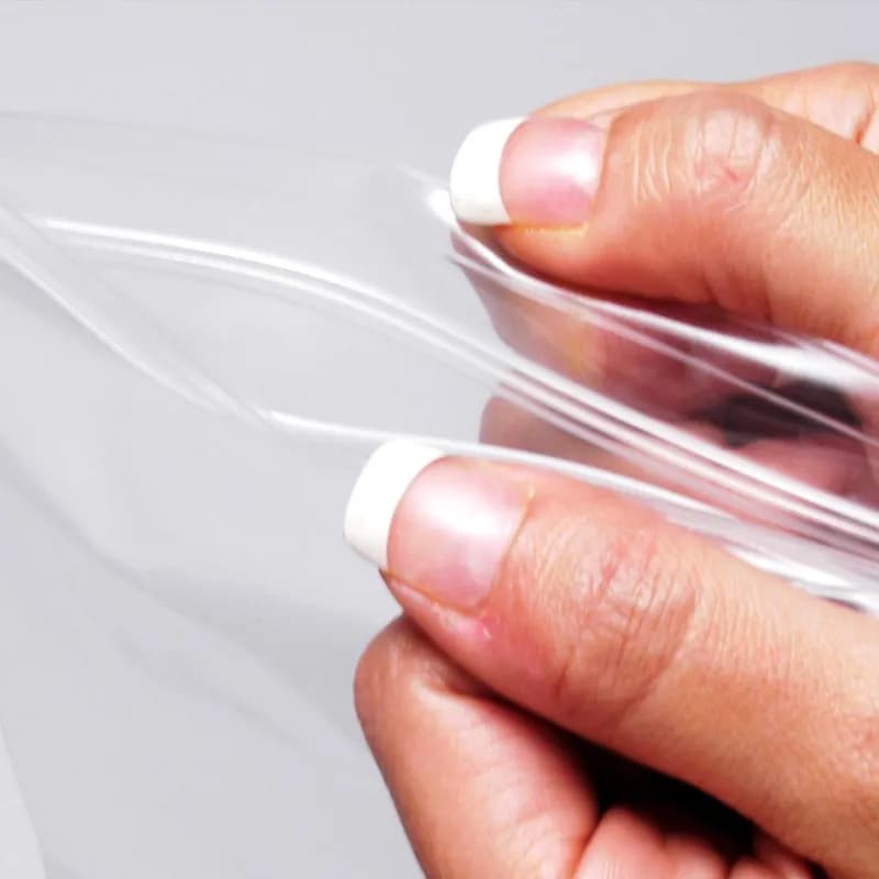 Bag 13X18 IN Low-Density Polyethylene (LDPE) 4MIL Clear With Double Track Top Seal Closure 500/Case