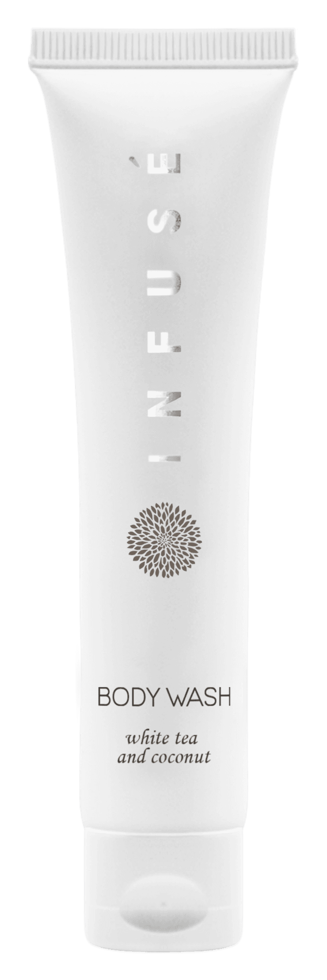 Body Wash 1 OZ White Tea Coconut Enriched with Olive Oil 200/Case