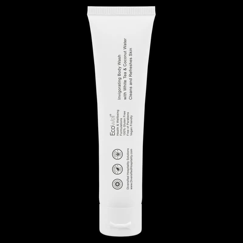 Body Wash 1 OZ White Tea Coconut Enriched with Olive Oil 200/Case