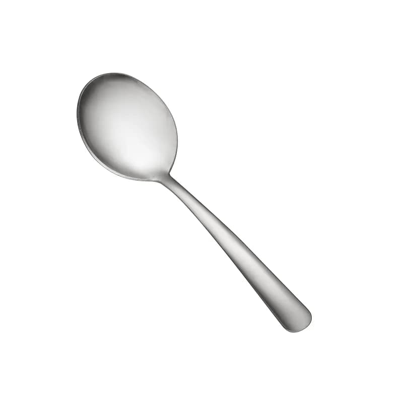 Windsor Bouillon Spoon 18/0 Stainless Steel Medium Weight Silver 1/Dozen