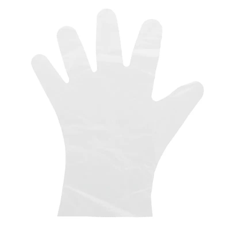 Foodguard XP™ Food Service Gloves XL Clear PE 500 Count/Box 4 Box/Case