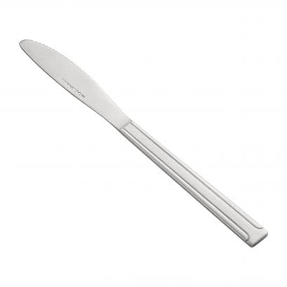 Dominion Dinner Knife 18/0 Stainless Steel Heavyweight Silver 1/Dozen