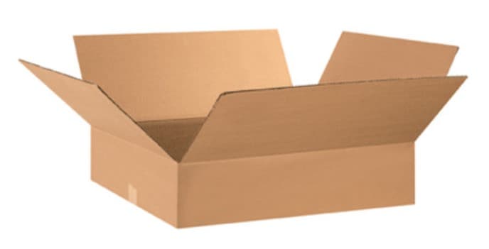 Regular Slotted Container (RSC) 28X17X5 IN Corrugated Cardboard 32ECT 25 Count/Bundle 250 Count/Pallet