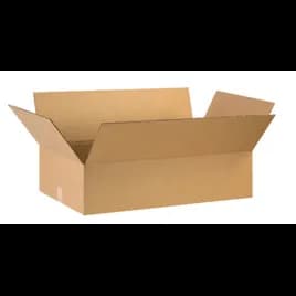 Regular Slotted Container (RSC) 28X18X8 IN Corrugated Cardboard 32ECT 25 Count/Bundle 250 Count/Pallet
