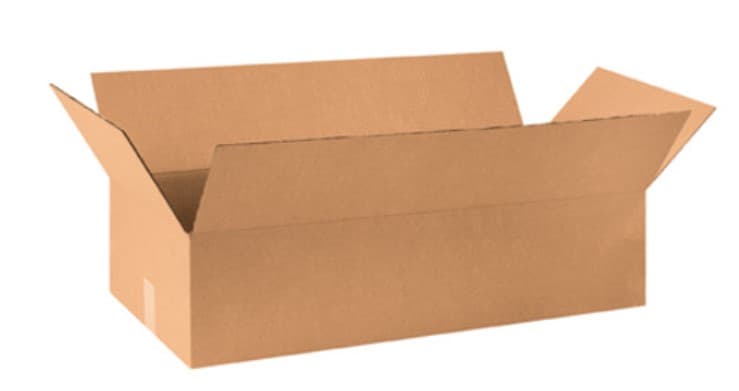 Regular Slotted Container (RSC) 30X14X7 IN 32ECT 25 Count/Bundle 250 Count/Pallet