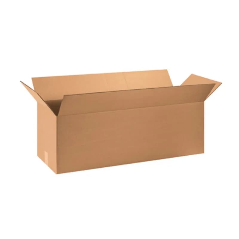 Regular Slotted Container (RSC) 36X12X12 IN Corrugated Cardboard 32ECT 20 Count/Bundle 280 Count/Pallet