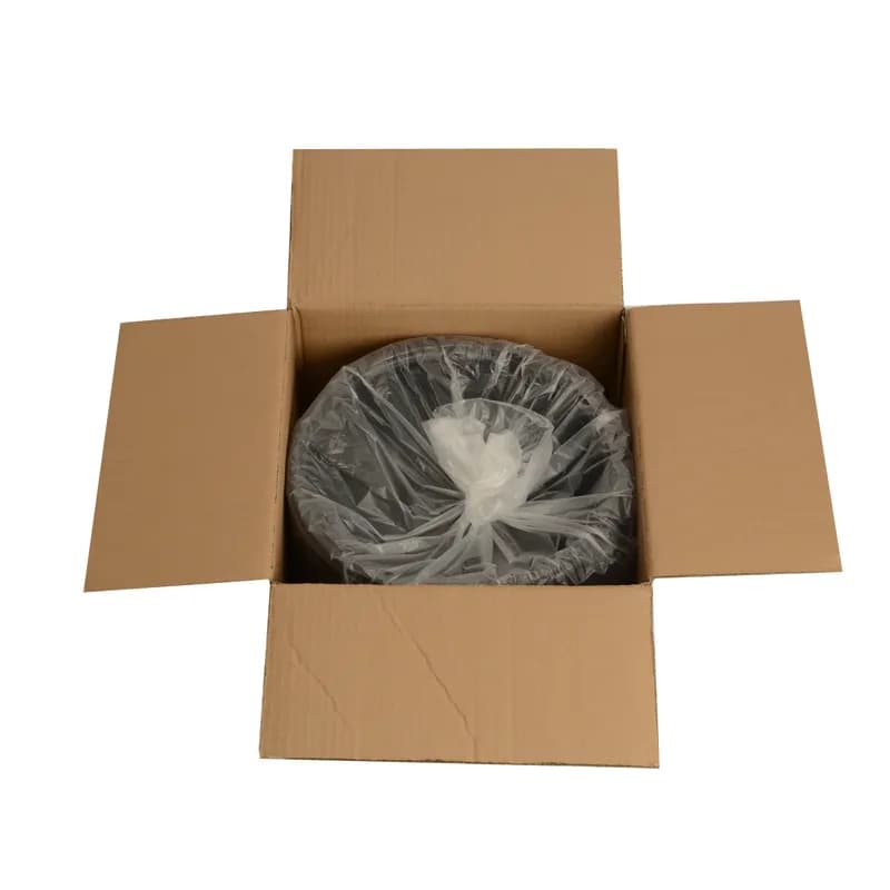 Serving Bowl 160 OZ Plastic Black 25/Case