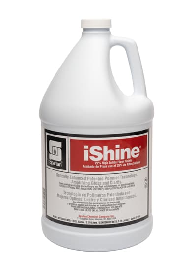 iShine® Floor Finish 1 GAL RTU 25% High Solids 4/Case