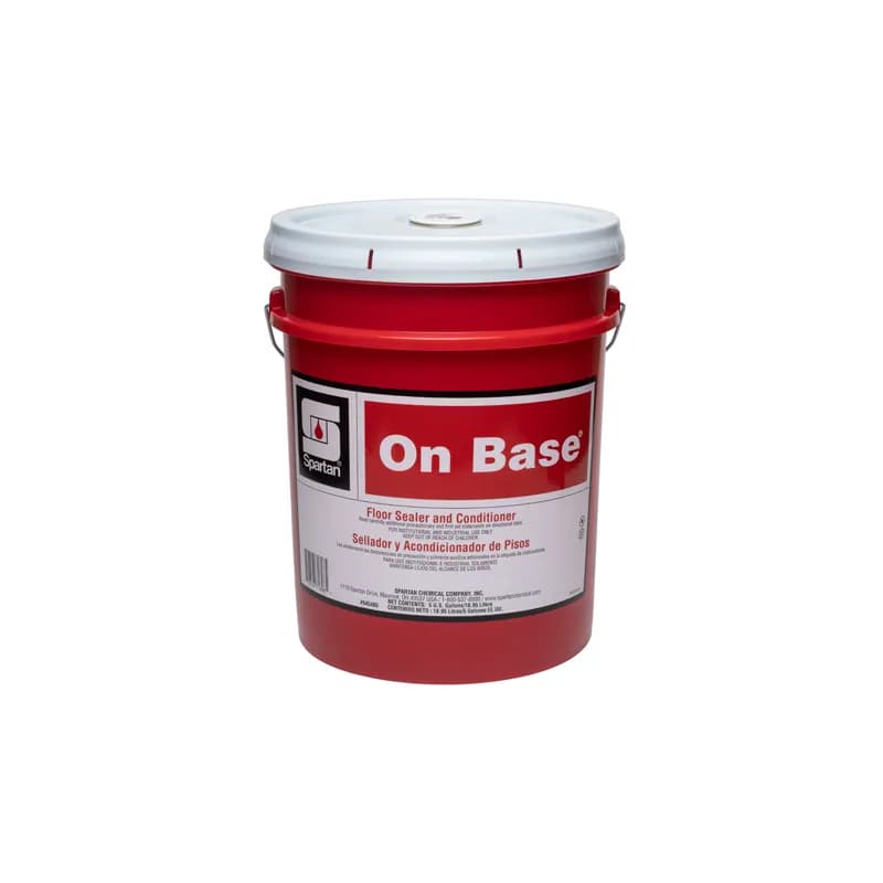On Base® Floor Sealer Floor Conditioner 5 GAL RTU Water-Emulsion 1/Pail