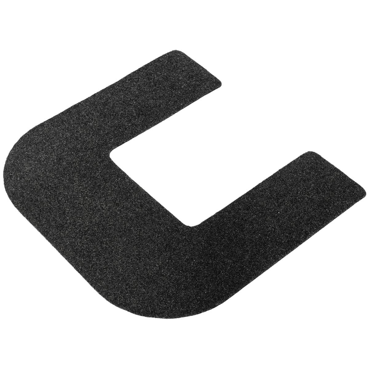 Urinal Floor Mat 23X22 IN Charcoal 6/Pack