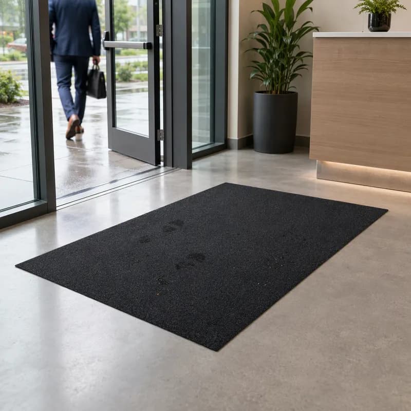 Floor Mat 36X60 IN Charcoal 4/Case