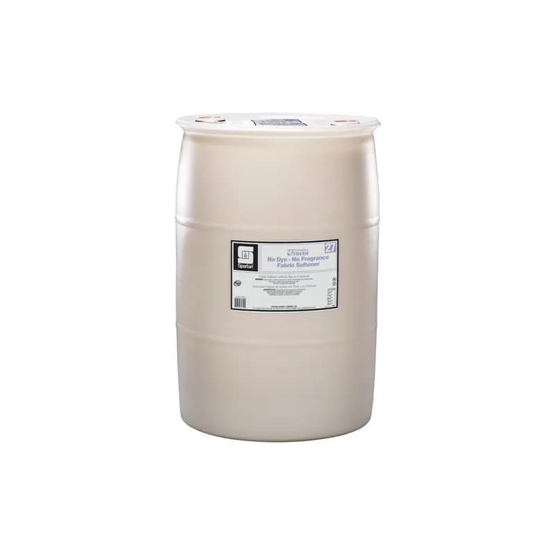Clothesline Fresh® Unscented Fabric Softener 55 GAL No Dye 1/Drum