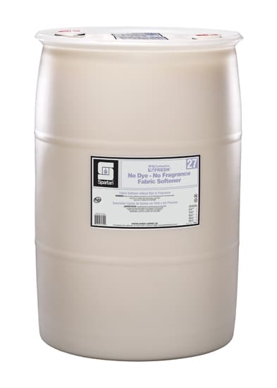 Clothesline Fresh® Unscented Fabric Softener 55 GAL No Dye 1/Drum
