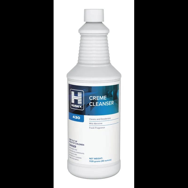 Husky 430 Mint Cream Cleanser 40 OZ RTU 12/Case