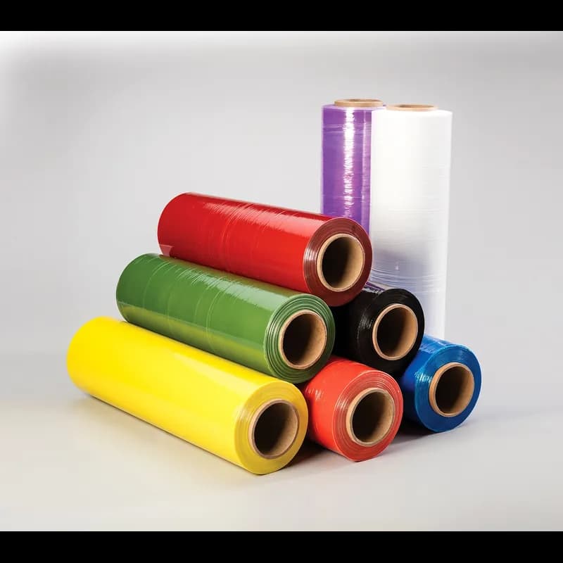 Stretchtape Hand Stretch Film 20IN X1000FT Red 4/Case